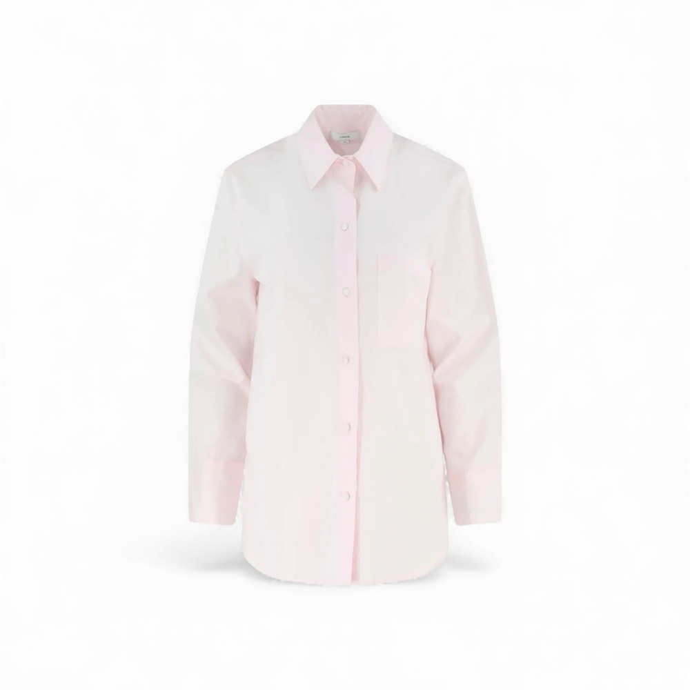 Vince Light Pink Button Down Shirt